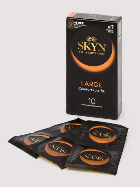 Ansell SKYN Large Non latex Condoms (10 Pack) — image 4 of 4