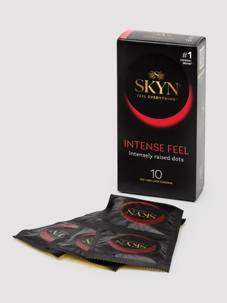Ansell SKYN Intense Feel Non Latex Condoms (10 Pack) — image 5 of 5