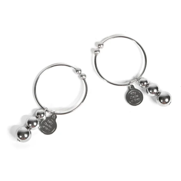 Fifty Shades Pleasure & Pain Nipple Rings — image 8 of 9