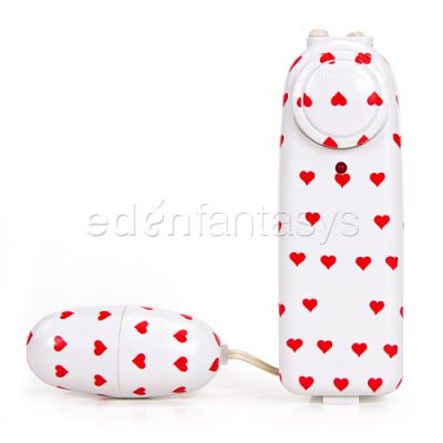Heart on bullet