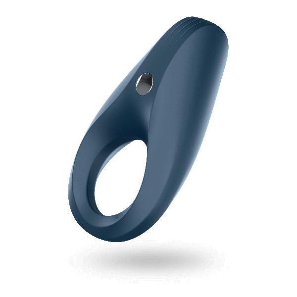 Satisfyer 3" Vibrating Silicone Cock Ring with Stimulating Nub