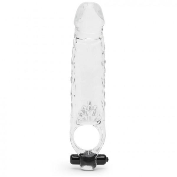 Lovehoney Vibro Mega Mighty 3 Extra Inches Vibrating Penis Extender