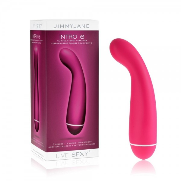 Jimmyjane - INTRO 6 Curved G-Spot Vibrator