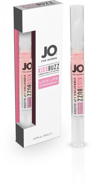System JO for Women Kiss Buzz Strawberry Lip Gloss