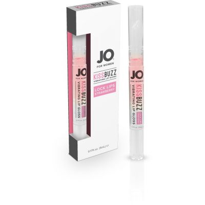 System JO for Women Kiss Buzz Strawberry Lip Gloss
