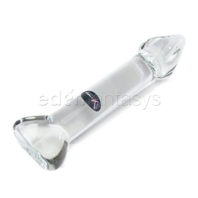 Baby juicer glass dildo wand