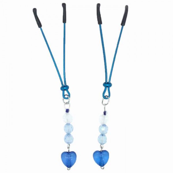 Beaded nipple clamps