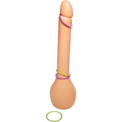 Inflatable Dicky Ring Toss Blowup