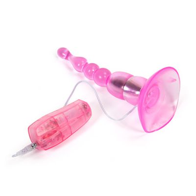Free ride vibrating anal beads