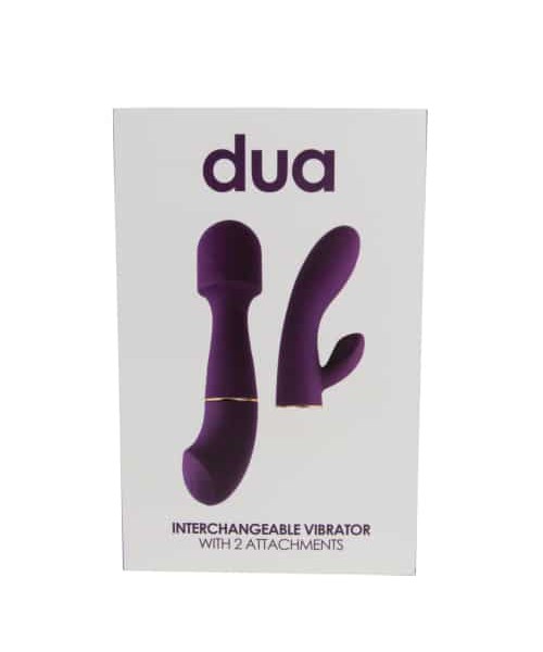 Loving Joy DUA Interchangeable Vibrator with 2 Attachments — image 8 of 20