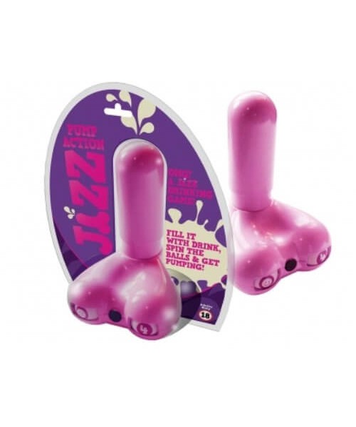 JIZZ Pump Action Drinking Game