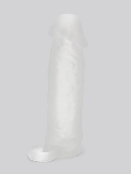 Lovehoney 1 Extra Inch Silicone Penis Extender Clear — image 19 of 19