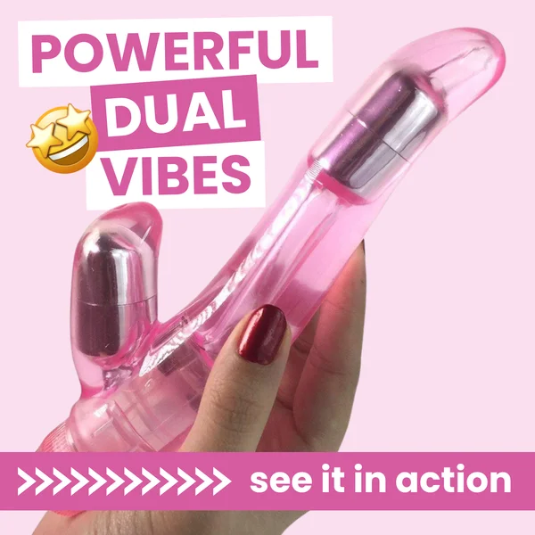 Bella's Curved Dual Stimulator Vibe — image 15 of 23