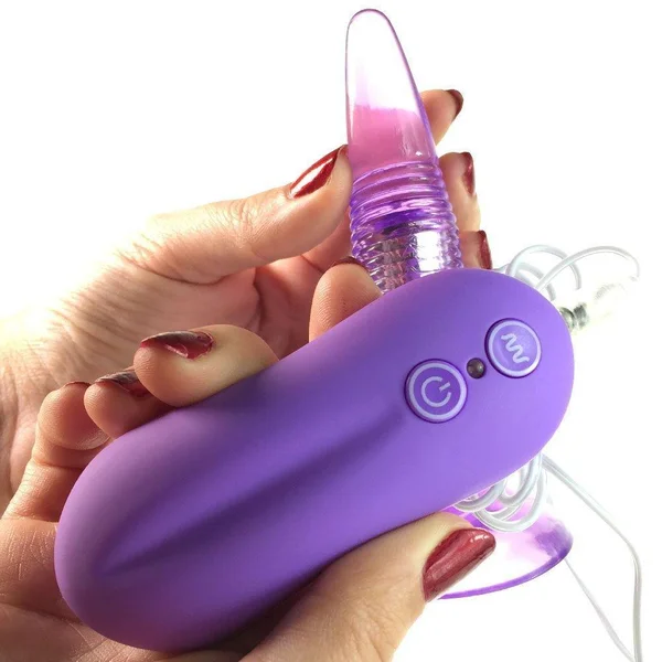 Cherry's Vibrating Twister Butt Plug — image 24 of 25