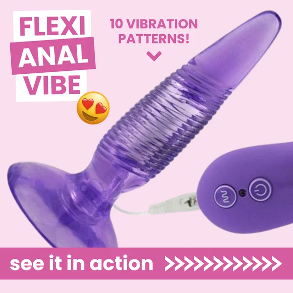 Cherry's Vibrating Twister Butt Plug — image 15 of 25