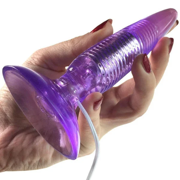 Cherry's Vibrating Twister Butt Plug — image 23 of 25