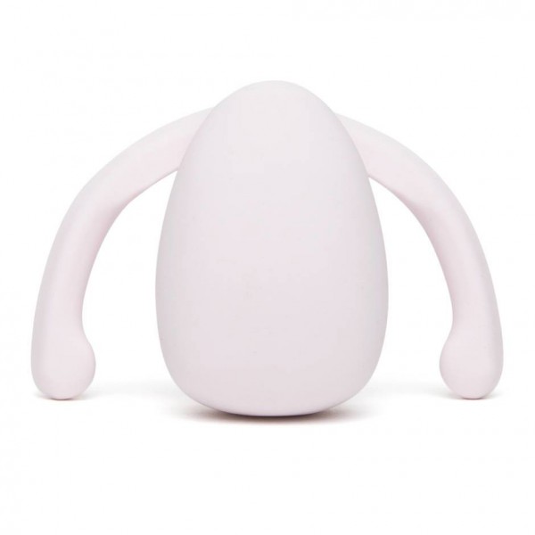 Dame Eva II USB-Rechargeable Hands-Free Silicone Clitoral Vibrator
