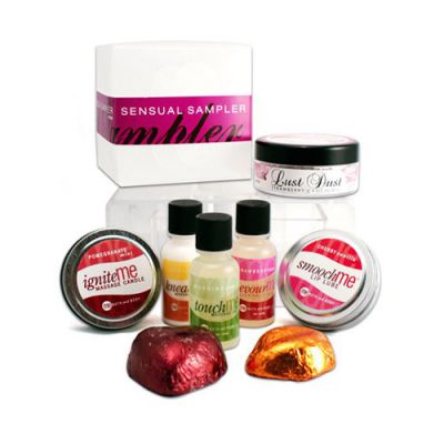 Sensual sampler kit