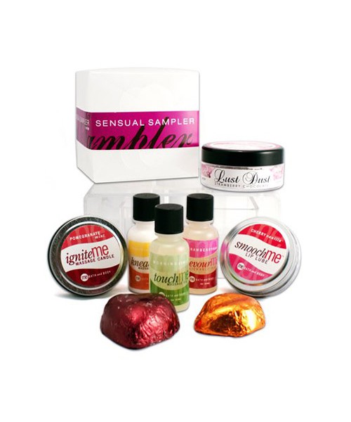 Sensual sampler kit