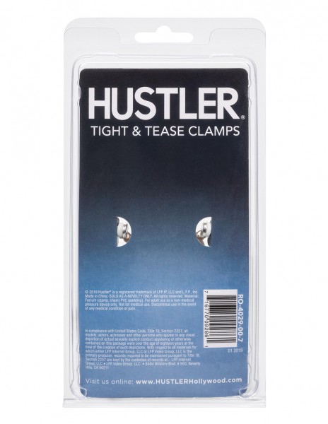 Hustler® Tight & Tease Clamps