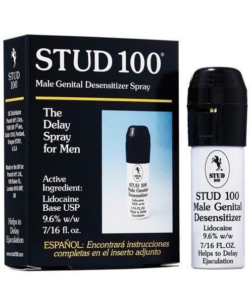 Stud 100 Male Genital Desensitizer