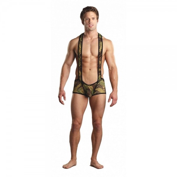 Male Power Sling Short