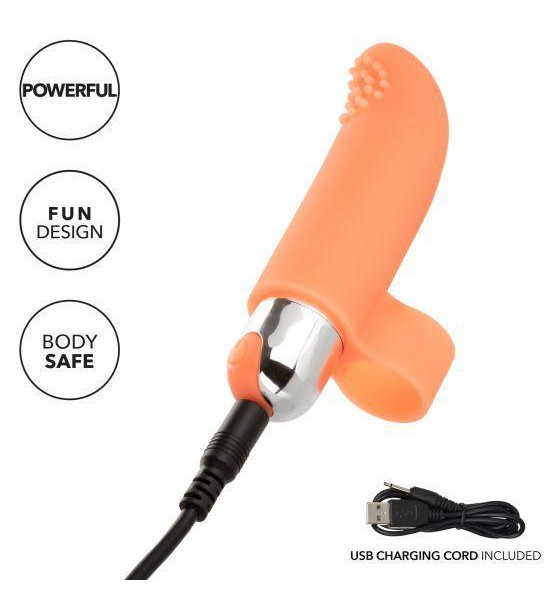 Rechargeable Waterproof Finger Vibe