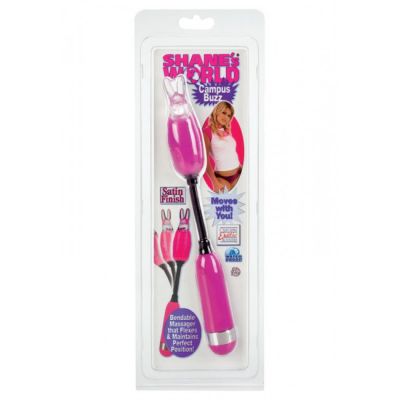 Shane s World Campus Buzz Bendable Massager