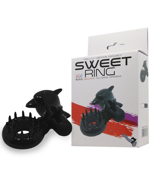 Sweet ring dolphin