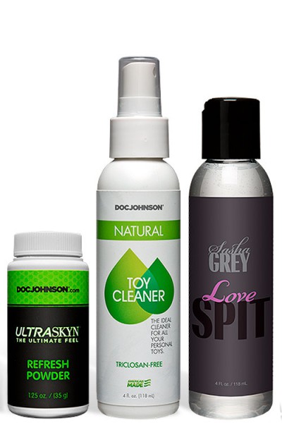 Doc Johnson The Full Sasha Grey Stroker Kit