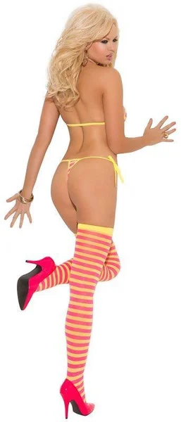 Striped 3 Piece Set - One Size Fits Most — image 7 of 7