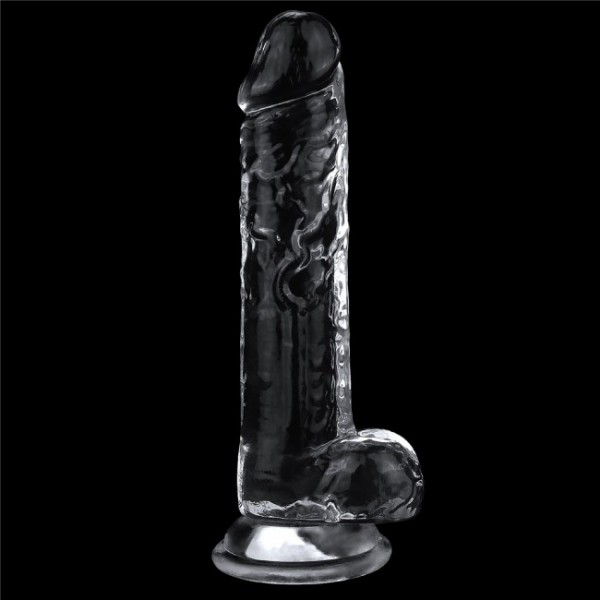 Flawless Clear Dildo - 7.5 Inches
