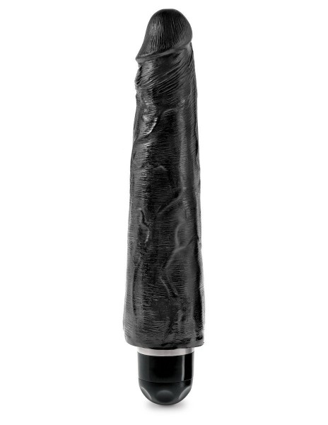 King Cock 9 in. Vibrating Stiffy