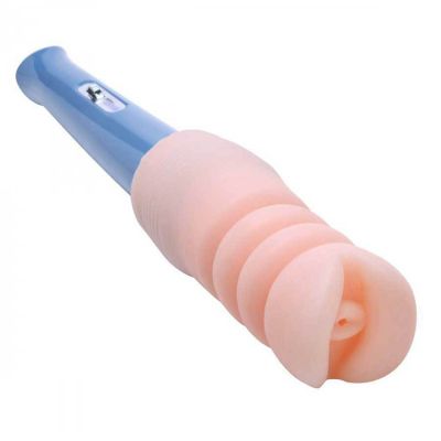 M Gasm Male Masturbation Magic Wand Attachment
