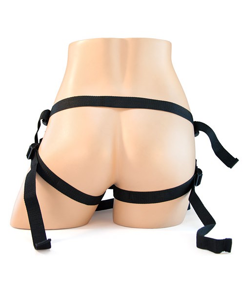 Beginners strap on harness