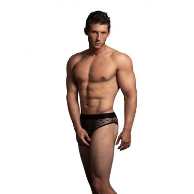 Allure Men s Star Print Brief