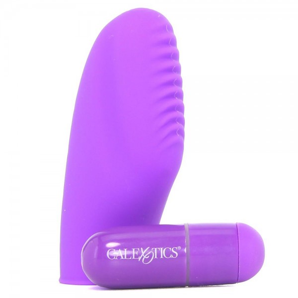 Shane's World Finger Banger Purple Bullet Vibrator