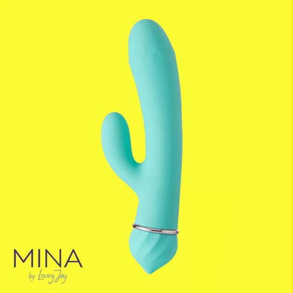 Mina Soft Silicone Rabbit Vibrator — image 7 of 21