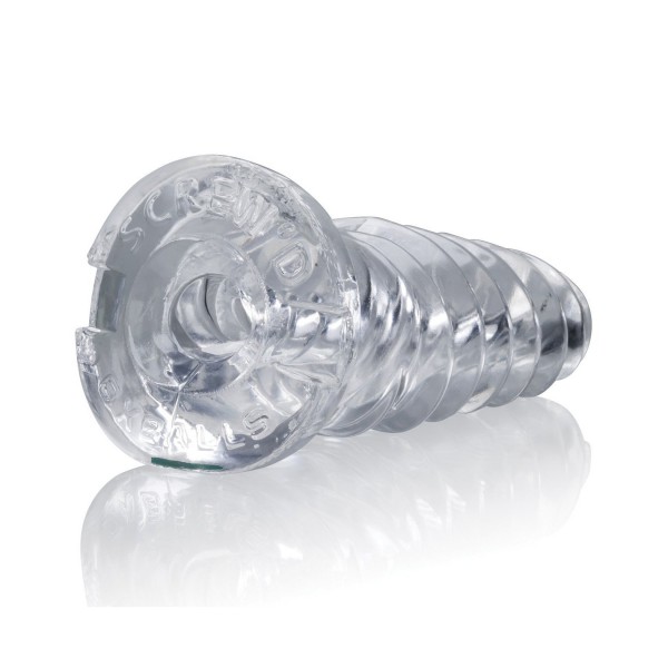 Oxballs Screwed Super Squish Corkscrew Jack Off Toy