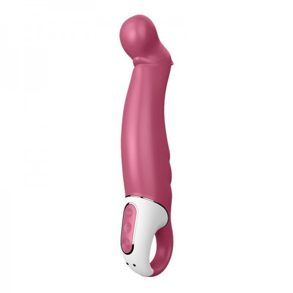 Satisfyer Petting Hippo 9" Silicone G-Spot Vibrator