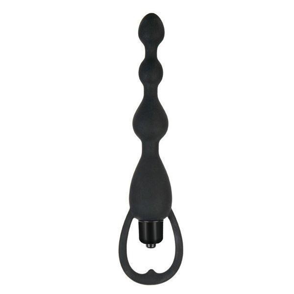 Silicone Vibrating Pleasure Beads