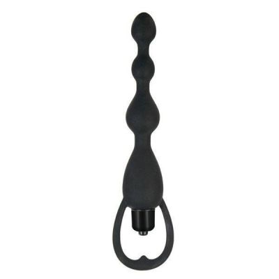 Silicone Vibrating Pleasure Beads