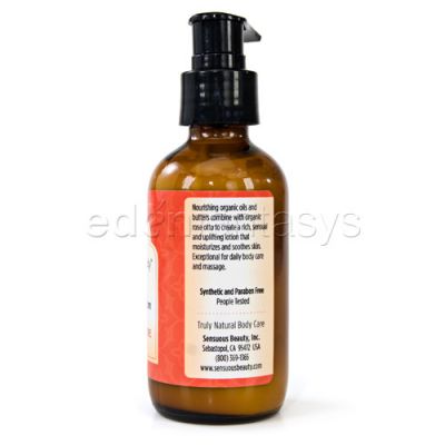 Body massage lotion