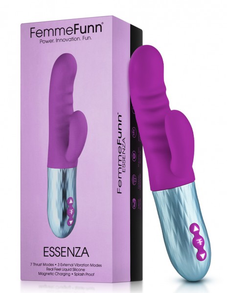 Femme Funn Essenza Dual Stimulating Thrusting Vibrator
