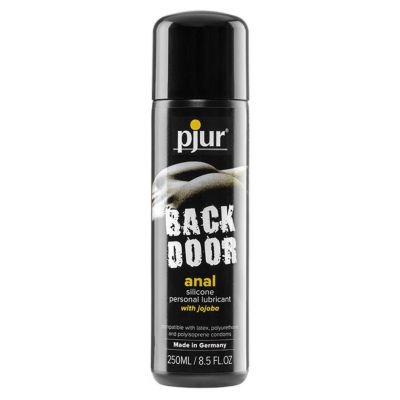 pjur Back Door Silicone Anal Lubricant 8 5 fl oz