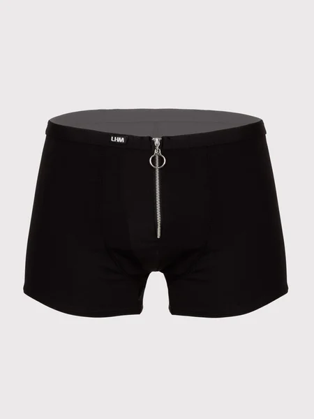 LHM Zip Front Microfibre Boxer Shorts — image 12 of 12
