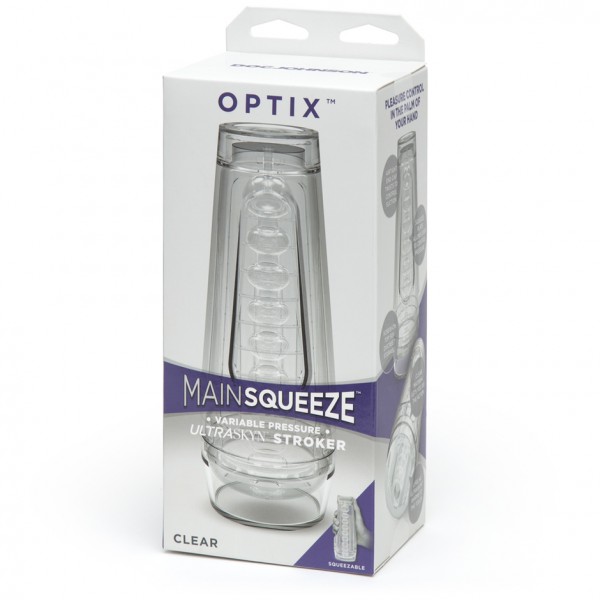 Main Squeeze OPTIX Male Masturbator