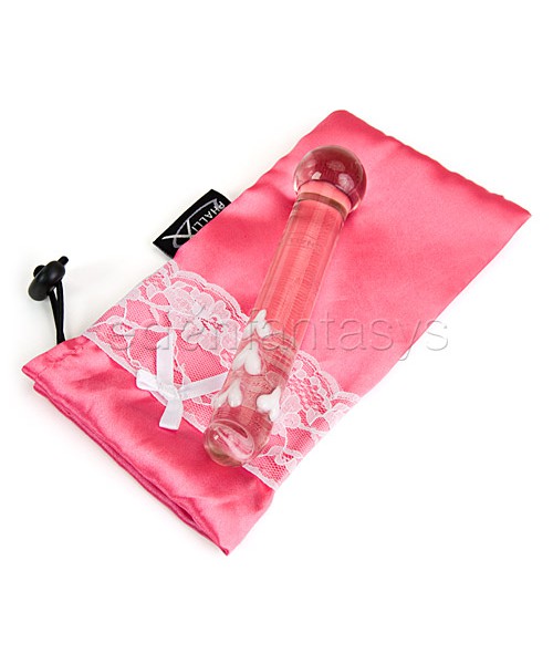 White hearts G wand