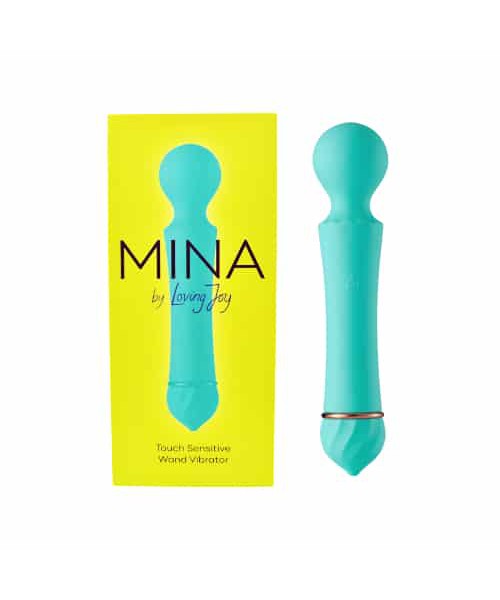 Mina Touch Sensitive Wand Vibrator — image 12 of 16