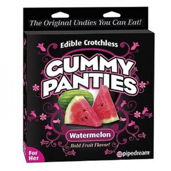 Edible Crotchless Gummy Panties